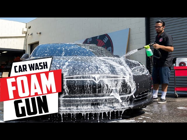 Top 10 Best Car Wash Foam Gun (2023) 