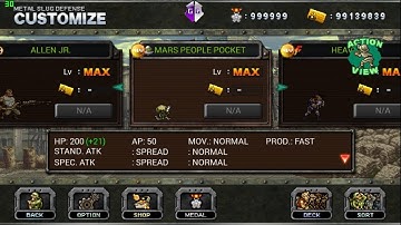 Metal Slug Defense Hack Deck (Game Guardian)