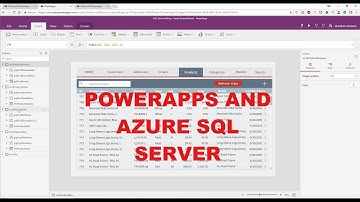 PowerApps Does Azure SQL Server!