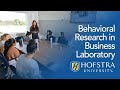 Behavioral Research in Business Laboratory | Hofstra University