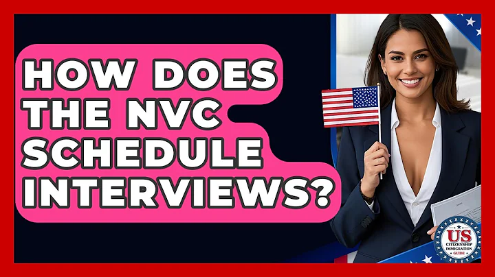 How Does The NVC Schedule Interviews? - US Citizenship Immigration Guide