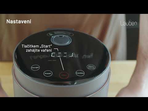 Video tutoril Jak pouvat Lauben Low Sugar Rice Cooker 1500AT