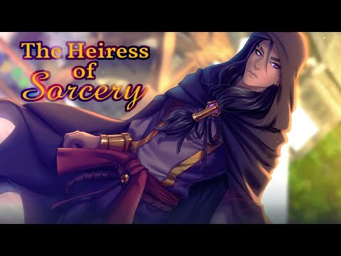 НЕОЖИДАННАЯ ВСТРЕЧА - The Heiress of Sorcery #1 | ВИЗУАЛЬНАЯ НОВЕЛЛА