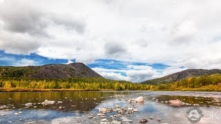 Затерянный мир. Приполярный Урал. Река Хулга (Хаймаю)