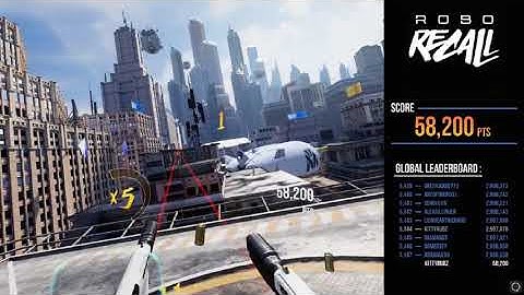 Robo Recall - ENDING (Oculus Rift)