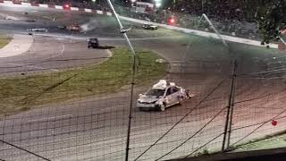 Elko Speedway final Eve of Destruction 2019 Trailer Race