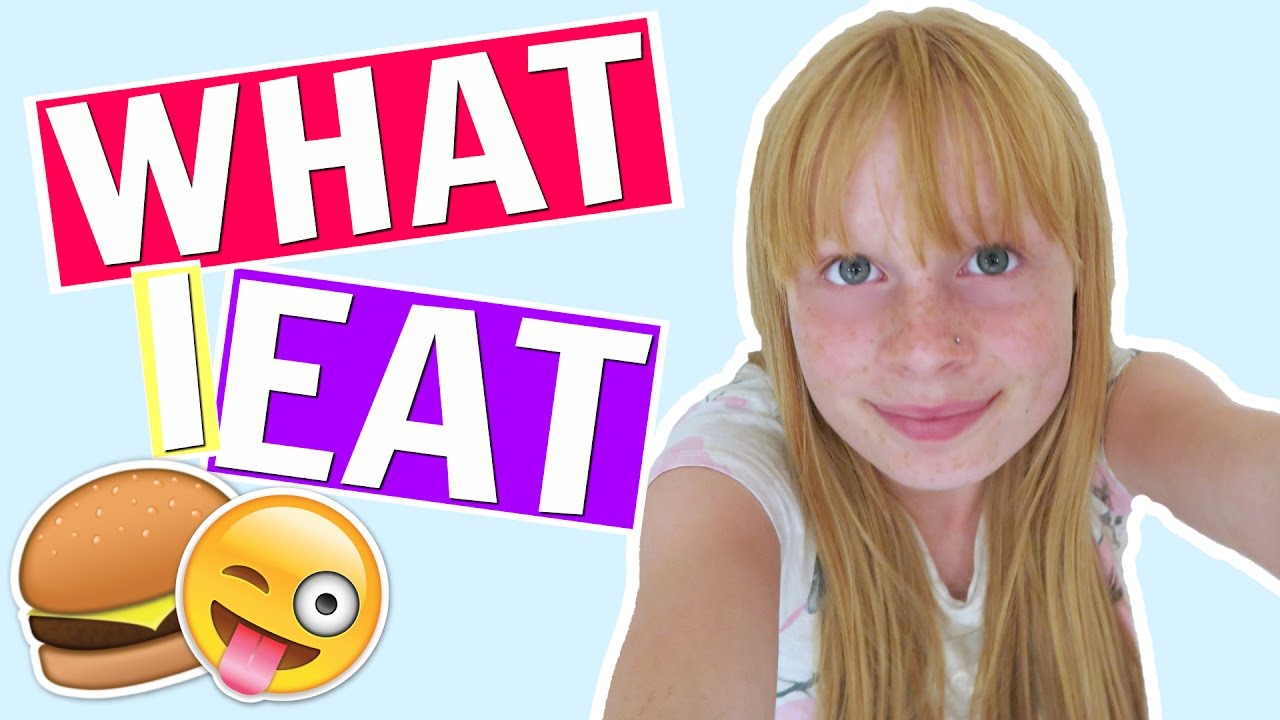 WHAT I EAT IN A DAY Mia's Life YouTube
