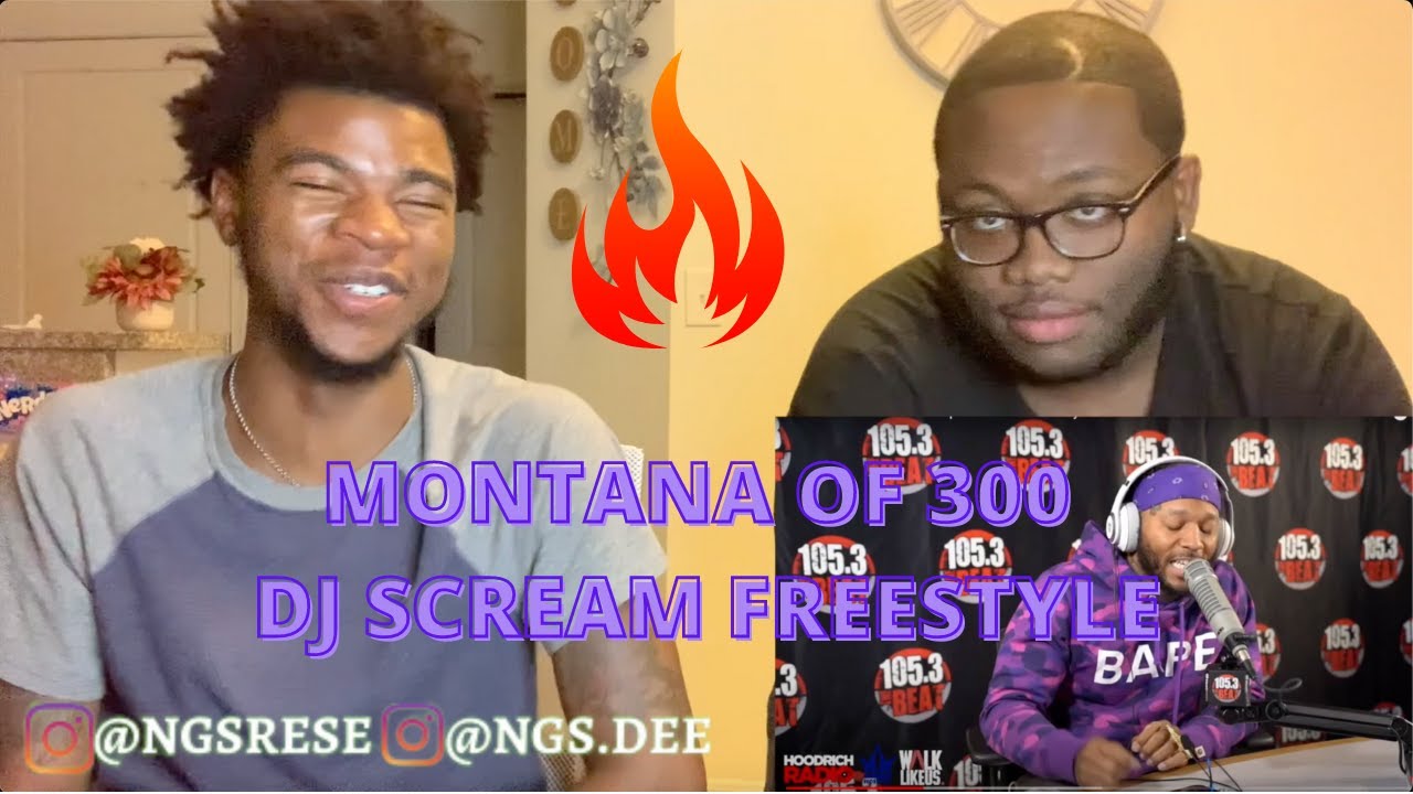 Montana of 300 Drops an Exclusive Freestyle with DJ Scream! NGS REACTION