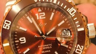 видео: Белорусский Rolex.Феникс 3.0.Завод  картинка: Белорусский Rolex.Феникс 3.0.Завод