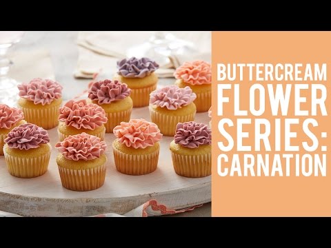 Buttercream Flowers: The Carnation