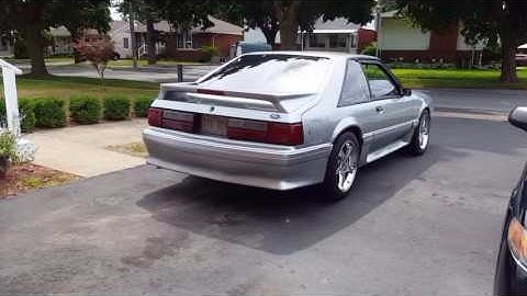 Foxbody 1992 open headers 306 HCI AFR165 e303 typhoon