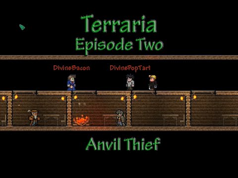 terraria mythril anvil recipe