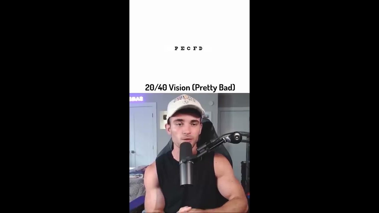 Do You Have 20 Vision 