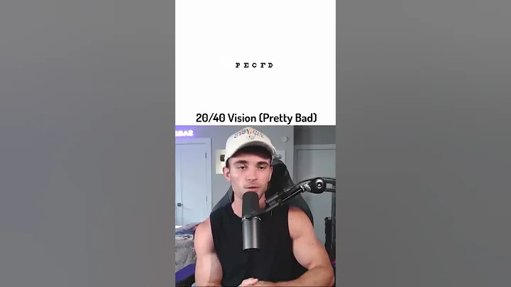 Do you have 20/20 vision? - DayDayNews