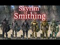 Skyrim  smithing guide 2021