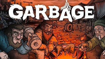Garbage - Бомжарня #1 Первый запуск. Знакомство с игрой. Симулятор бомжа. Вонючий случай!