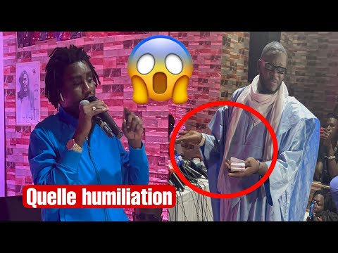 Wally Seck ‘déshabille’ Omaro en Direct’’Omar mi limou ma def adina fogone na’’