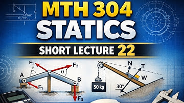 Mth304 Statics Short Lecture 22