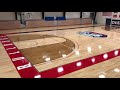 Desales universitys basketballvolleyball court reveal 2020