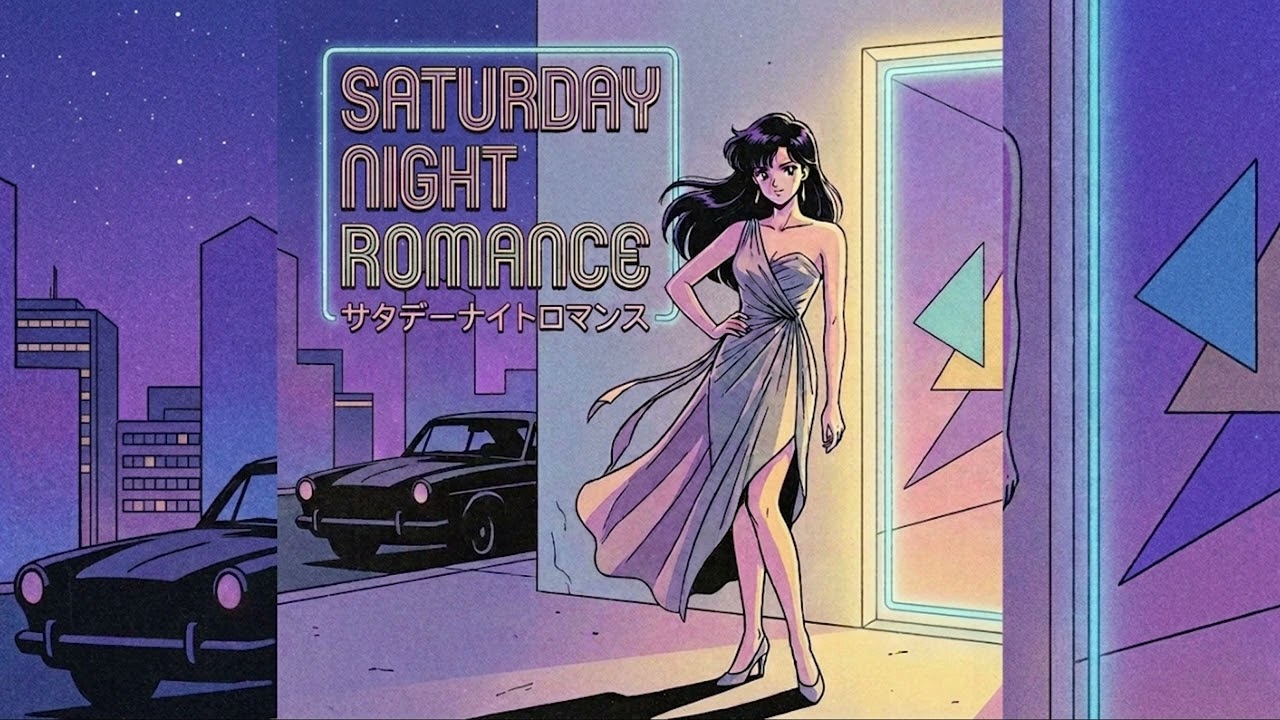 Saturday Night Romance｜土曜の夜のロマンス｜Japanese City Pop 80s