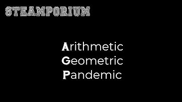 Arithmetic, Geometric, Pandemic