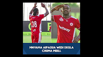 Kikosi Cha Simba SC Kimeendeleza Maandalizi Yake Kwa Ushindi Wa Mabao 2 Dhidi Ya Wadi Degla Ya Misri 