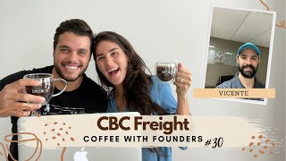 Cómo establecer estrategias constantes en industria cambiantes | Coffee With Founders + CBC Freights