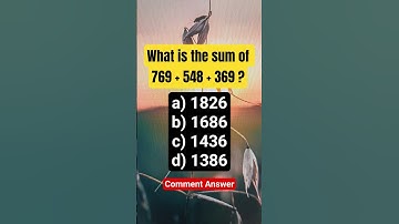 Maths Quiz #braintest #maths #quiz #quizgame #puzzle #iqtest #eyes #shortvideo #shorts #short