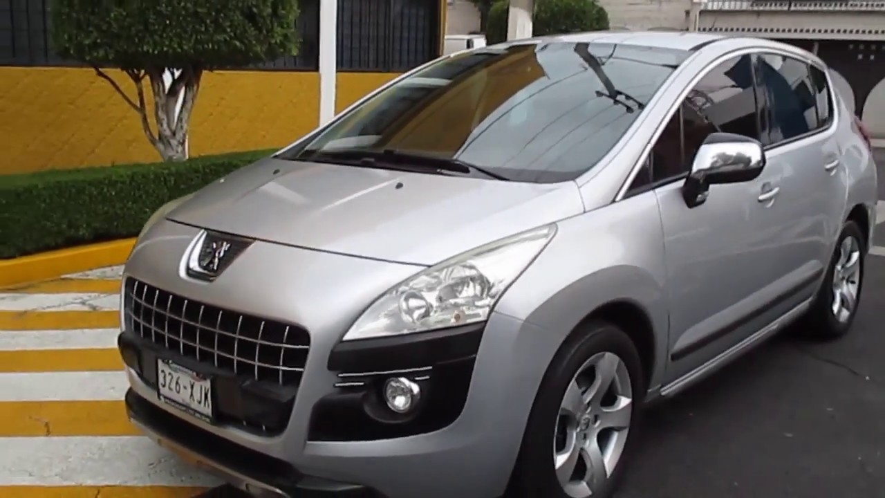 PEUGEOT 3008 2011 LT TURBO YouTube