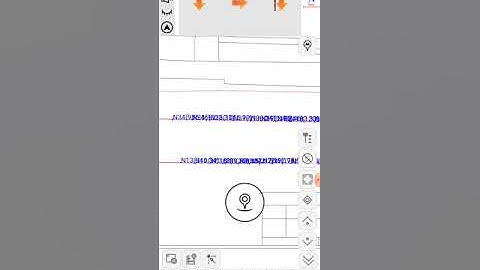 stake out using CAD drawings and CSV file
