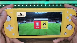 Nintendo Switch Lite コーラル FIFA 23 FIFA 23 Nintendo Switch Lite Gameplay - YouTube