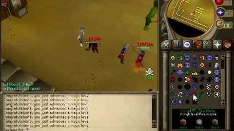 1-99 Magic on Sinzscape