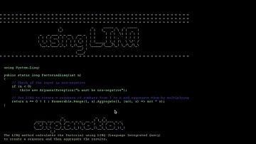 Calcular factorial usando C#