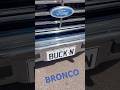 V8 Ford Bronco #4x4 #offroad #automobile #carevent #car #music #classic #fyp