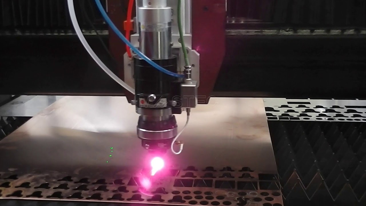 1mm copper cut with 750w fiber laser cutting machine YouTube