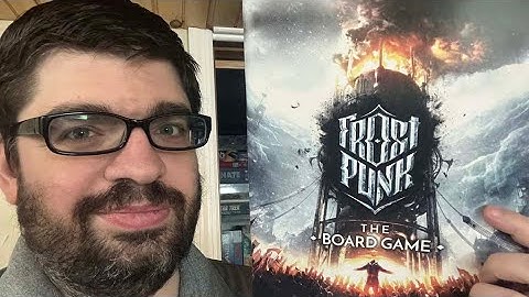 DGA Plays Board Games: Frostpunk - Solo Playthrough