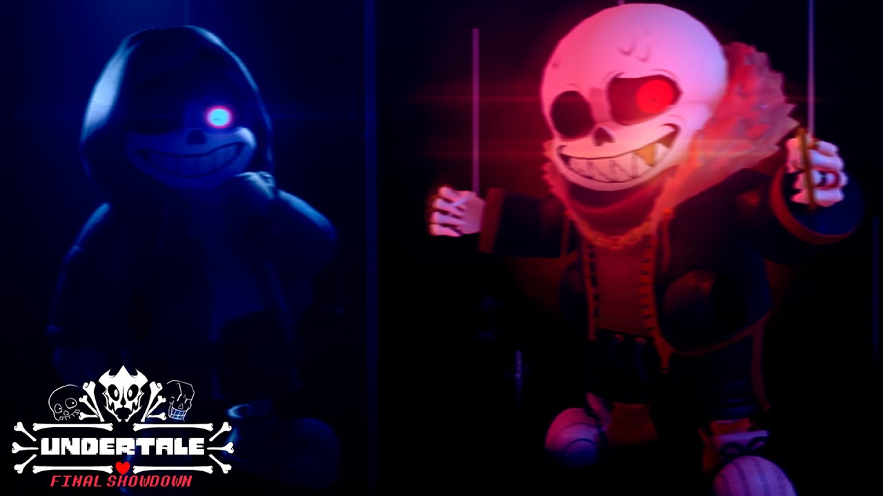 Undertale Final Showdown:new promised sans sneak peak_哔哩哔哩bilibili