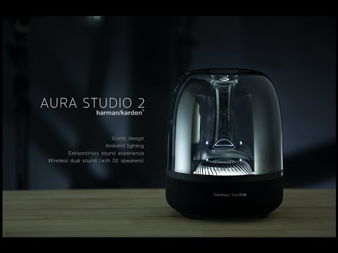 Harman Kardon Aura Studio 2 unboxing