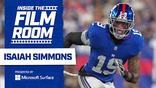 Film Room: Isaiah Simmons 2023 Game Tape | New York Giants