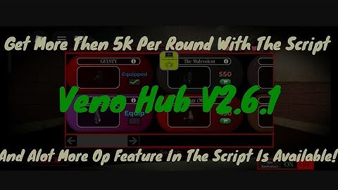 Piggy Script Auto Farm Get More Then 5K Coins Per round 55 Coins Per Escape Veno Hub V2.6.1