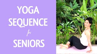 MORNING YOGA SEQUENCE FOR SENIORS - Target Yoga