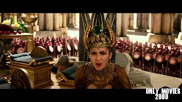 Gods of Egypt - Set vs Horus 1st Battle HD