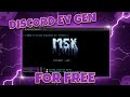 UPDATED | Discord Account Generator | Discord Token Generator🔥