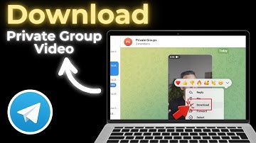 How to Download Telegram Private Group Video in PC