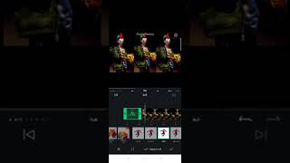 How to add SHAK Effect in free fire vidoe vn video editor #short screenshot 2