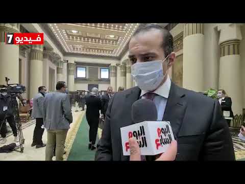 الأمين العام لمجلس النواب نستقبل اليوم 108 نواب لاستلام بطاقة العضوية محمود فوزى