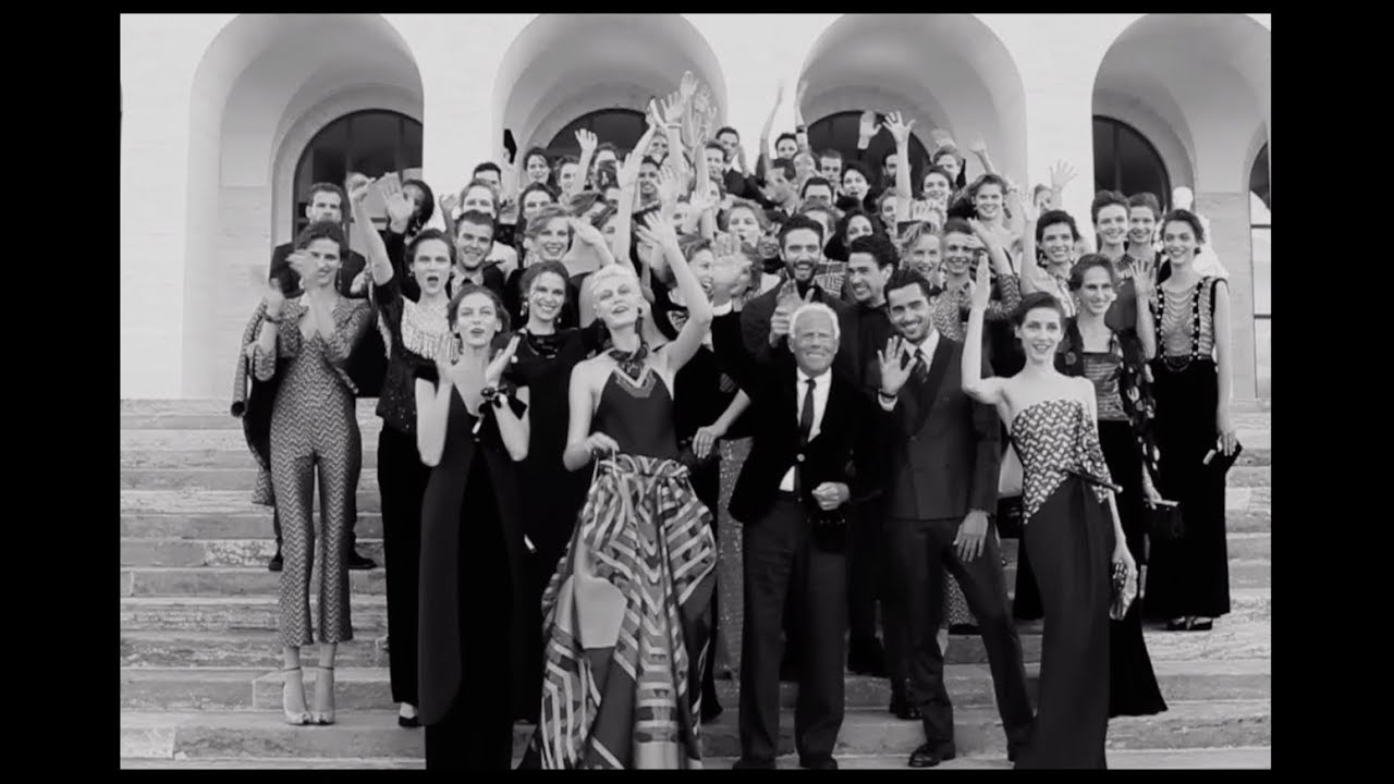 Fashion Awards 2019 - Mr Armani's Outstanding Achievement Award Film