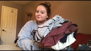 OLD NAVY AND STITCH FIX CLOTHING HAUL || Teen Mom Vlog