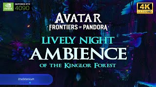 Explore the Stunning Night Ambience in Avatar: Frontiers of Pandora