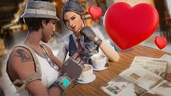 i met the cutest gamer girl on fortnite (we fell in love)